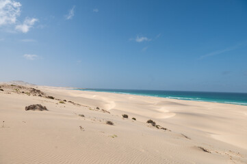 desert at the ocean 