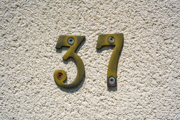house nuber 37