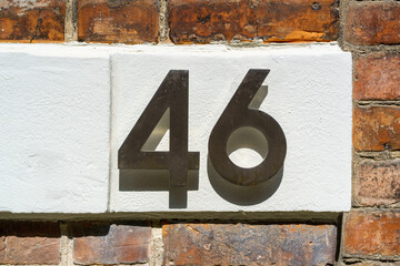 house number 46