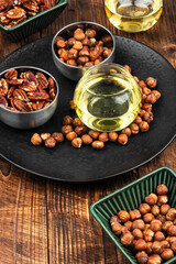 Fresh Nut Oil.