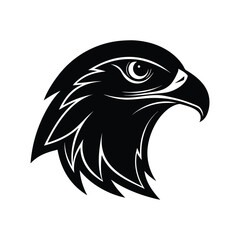eagle head vector illustration