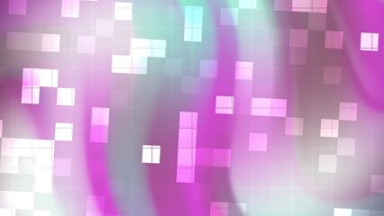 Desertcore Abstracts Blink Square Abstract purple background with pixelated squares and grid pattern, creating a modern digital texture aesthetic