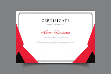 certificate template design