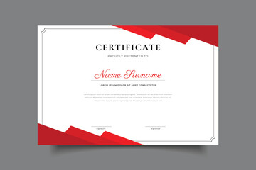 certificate template design