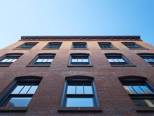 Fototapeta premium 50. Historic building converted into residential units