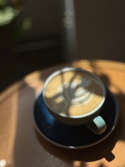 coffee. latte art 