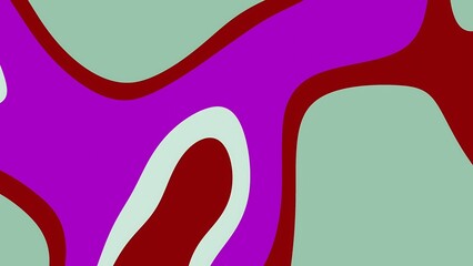 Prismatic Abstracts Liquid Abstract background with flowing shapes in shades of purple, red, and green creating a modern design