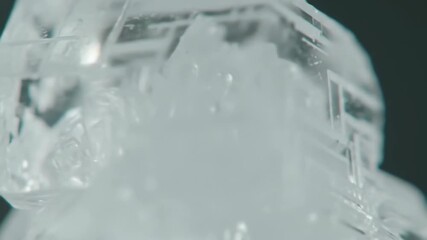 Transparent Football Helmet Sculpture, Abstract Design - Powered by Adobe