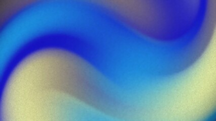 Ombre Abstracts Noise Abstract gradient mesh background featuring smooth transitions of blue, yellow, and purple hues with grain