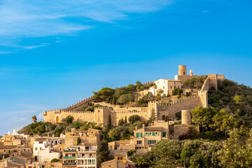 Mittelalterliche Festung von Capdepera, Mallorca