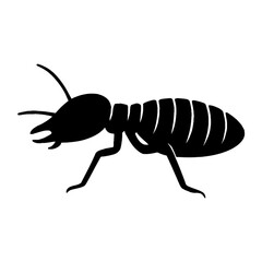 Termite silhouette victor style 
