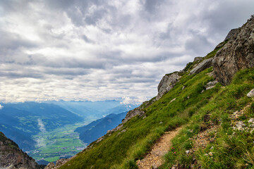 Rofan Mountain Range