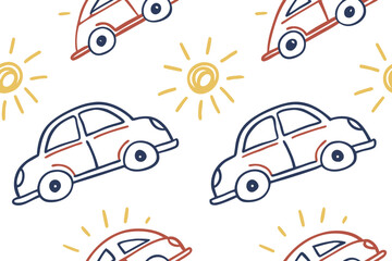 Naklejka premium set of car icons