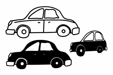 car vector illustration