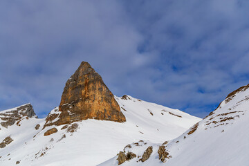 Rofan Mountain Range