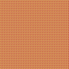 Fototapeta premium Seamless glitter pattern vector illustration - Halloween colors (orange sparkle), S size.