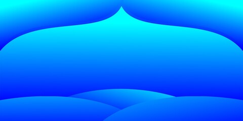 blue cyan abstract background design illustration