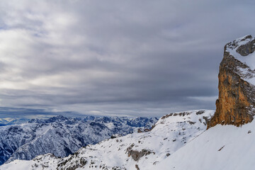 Rofan Mountain Range