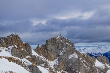 Rofan Mountain Range