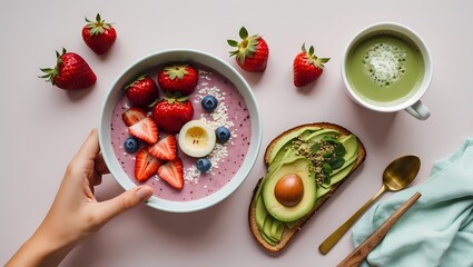 fresh vegetables in a bowl