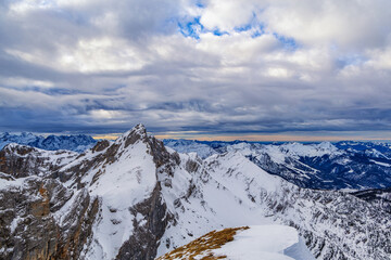 Rofan Mountain Range