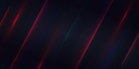 Diagonal abstract lines of red and purple on a futuristic dark background