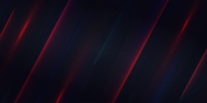 Diagonal abstract lines of red and purple on a futuristic dark background
