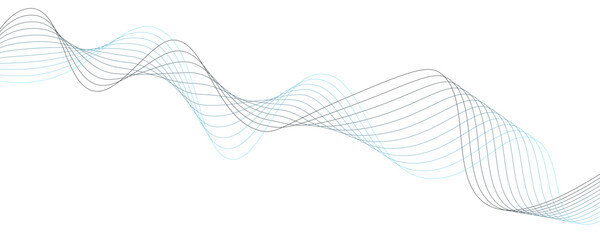 topographic line round lines abstract. pattern of gray lines. Abstract background made of curved lines. macro of blue background on white. 