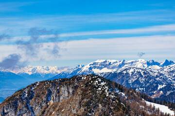 Rofan Mountain Range