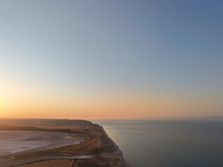 Obraz premium Aerial view of beautiful landscape