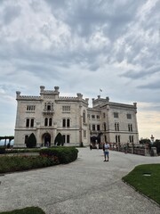 Triest - Włochy - miasto, morze, góry, podróże, zabytki, atrakcje © Konrad