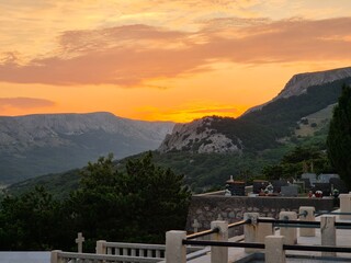 Baśka - wyspa Krk - Chorwacja - wakacje, lato, plaża, morze, góry © Konrad