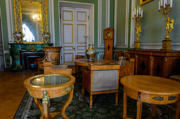 interior of a restaurant
