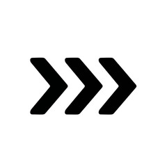 Solid Black Triangle Icon