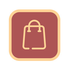 shopping bag icon
