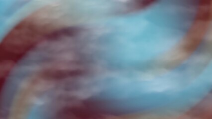 Prismatic Abstracts Smoke Abstract background with swirling patterns of blue, brown, and purple creating a dynamic fluid effect