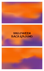 Abstract Halloween Gradient Backgrounds