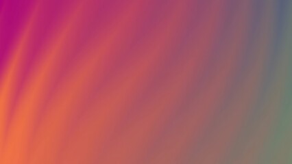 Prismatic Abstracts Twirls A vibrant gradient blend of purple, orange, and green creates a soft, wavy, and visually appealing backdrop