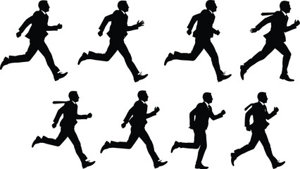 silhouettes of women