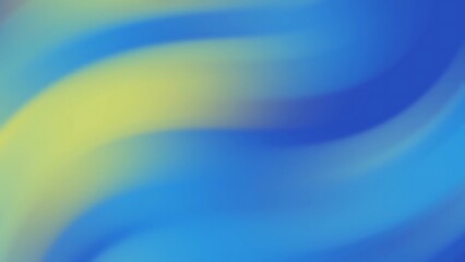 Desertcore Abstracts BackgroundsAbstract gradient background with flowing waves of blue and yellow hues creating a dreamy visual texture