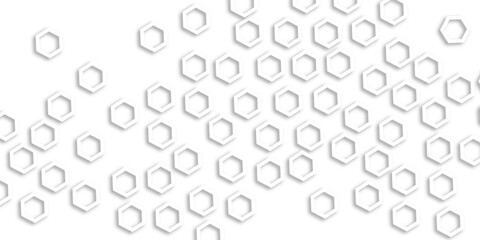 A seamless vector illustration with a set of numbers, water drops, and abstract web icons for business and media design. Scientific, technological molecular medical background. hexagon DNA network. 3d