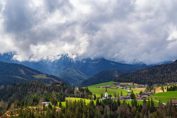 Rofan Mountain Range