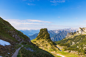 Rofan Mountain Range