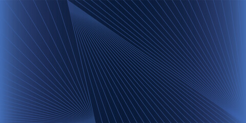Gaya garis pola logam latar belakang biru. Berlatar belakang abstrak modern blue technology.