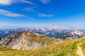Rofan Mountain Range