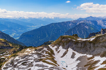 Rofan Mountain Range