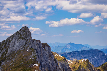 Rofan Mountain Range