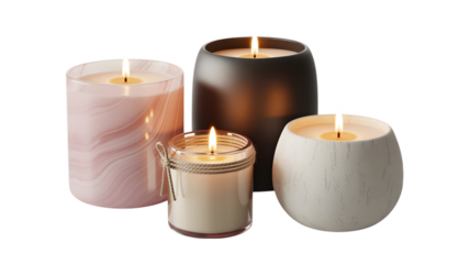 Magnifying Glass Closeup of Hand Holding Lens Research Concept isolated on transparent background