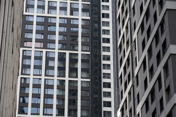 Fototapeta premium wall business buildings architectural background