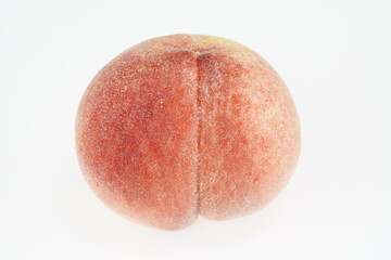 Fototapeta premium 新鮮な桃 なつっこ 山梨県産
